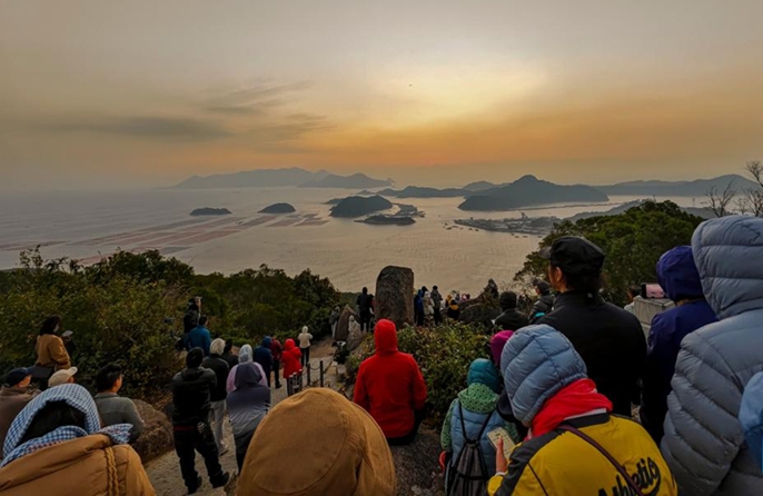 La contea di Xiapu integra attrazioni turistiche con lo sviluppo rurale